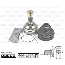 Set articulatie planetara CITROEN XANTIA Break X2 Producator PASCAL G1C007PC