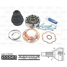 Set articulatie planetara OPEL OMEGA A kombi 66 67 Producator PASCAL G1X016PC