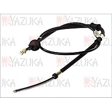 Cablu frana de parcare MITSUBISHI CARISMA sedan DA Producator YAZUKA C75068