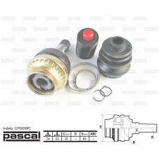 Set articulatie planetara DAEWOO NUBIRA Wagon KLAJ Producator PASCAL G70008PC