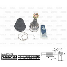 Set articulatie planetara FIAT PUNTO EVO 199 Producator PASCAL G1F051PC