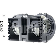 Ventilator. habitaclu Air blower 24V DAF 65 CF 75 CF 85 CF CF 65 CF 75 CF 85 02.98- DAF CF 75 (FANCF75), 01.2001 - 05.2013 MAHLE AB 145 000P