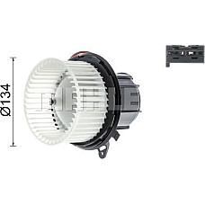Aeroterma ventilator habitaclu MERCEDES-BENZ AMG GT (C190), Compartiment, 10.2014 - MAHLE AB 146 000P