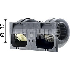 Ventilator. habitaclu Air blower 24V DAF 65 65 CF 75 75 CF 85 85 CF 95 95 XF CF 85 XF 105 XF 95 02.92- DAF 95, 09.1987 - 01.1998 MAHLE AB 85 000P