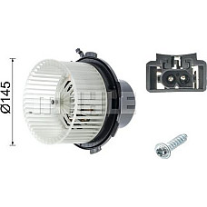 Ventilator. habitaclu Suflanta de aer se potriveste. MERCEDES SPRINTER 35-T B906 SPRINTER 3-T B906 SPRINTER 46-T B906 SPRINTER 5 MERCEDES-BENZ SPRINTER 3,5-t (906), Cadru de sprijin, 06.2006 - MAHLE AB 88 000P