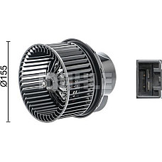 Aeroterma ventilator habitaclu FORD FOCUS II (DA_, FFS, DS), Turism, 07.2004 - 09.2012 MAHLE AB 246 000P