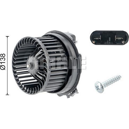 Aeroterma ventilator habitaclu CITROEN C3 II (SC_), Hatchback, 11.2009 - MAHLE AB 226 000S