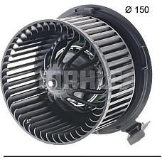Aeroterma ventilator habitaclu DACIA DUSTER (HS_), Crossover, 04.2010 - 01.2018 MAHLE AB 220 000P