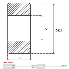 Lagar AS-PL ABE9009(INA)