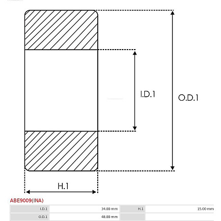 Lagar AS-PL ABE9009(INA)