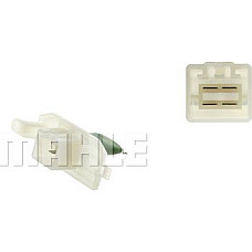 Reglaj. suflanta de interior Rezistenta ventilator mai rece FORD B-MAX C-MAX II ECOSPORT FOCUS III GRAND C-MAX KU FORD B-MAX (JK), Dubita, 10.2012 - MAHLE ABR 104 000P