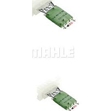 Rezistor, ventilator habitaclu VAUXHALL CORSA Mk III (S07), Hatchback, 07.2006 - 08.2014 MAHLE ABR 139 000P