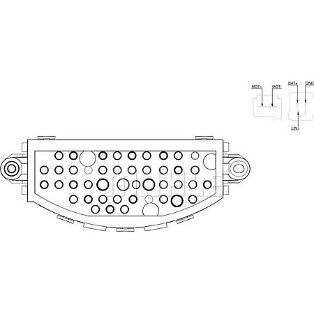 Reglaj. suflanta de interior Element de reglare a suflantei de aer sufla controlul BMW 1 F20 1 F21 2 F22 F87 2 F2 BMW 3 Touring VI (F31), Turism, 07.2012 - 06.2019 MAHLE ABR 22 000S