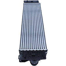 Intercooler, compresor MERCEDES-BENZ SPRINTER 4,6-t (906), Cadru de sprijin, 06.2006 - Maxgear AC681595