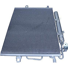 Condensator, climatizare MERCEDES-BENZ E-CLASS (VF211), Cadru de sprijin, 03.2003 - 07.2009 Maxgear AC812464