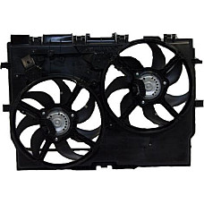 Ventilator, radiator FIAT DUCATO (250_, 290_), Van, 07.2006 - Maxgear AC216265