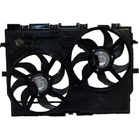 Ventilator, radiator FIAT DUCATO (250_, 290_), Van, 07.2006 - Maxgear AC216265