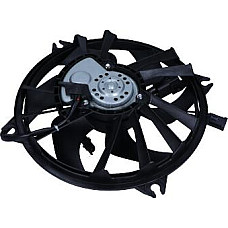 Ventilator, radiator PEUGEOT 406 (8C), Compartiment, 03.1997 - 02.2005 Maxgear AC239339