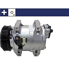Compresor. climatizare Air-conditioning compressor VOLVO S60 I S80 I V70 II XC70 I XC90 I 2.0-3.0 05.98-12.14 VOLVO XC90 I (275), Crossover, 06.2002 - 01.2015 MAHLE ACP 67 000S