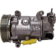 Compresor. climatizare Air-conditioning compressor DS DS 3 CITROEN BERLINGO BERLINGO MULTISPACE BERLINGO-MINIVAN C3 II C3 PEUGEOT 308 I (4A_, 4C_), Hatchback, 09.2007 - 12.2016 MAHLE ACP 14 000S