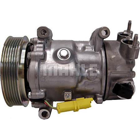 Compresor. climatizare Air-conditioning compressor DS DS 3 CITROEN BERLINGO BERLINGO MULTISPACE BERLINGO-MINIVAN C3 II C3 PEUGEOT 308 I (4A_, 4C_), Hatchback, 09.2007 - 12.2016 MAHLE ACP 14 000S