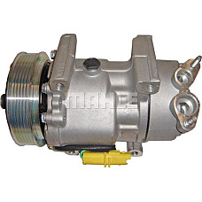 Compresor. climatizare Air-conditioning compressor CITROEN BERLINGO BERLINGO MULTISPACE BERLINGO-MINIVAN C2 C2 ENTERPRISE PEUGEOT 807 (EB_), Dubita, 06.2002 - MAHLE ACP 10 000S