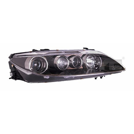 Far Lampa frontala Stanga 2*H1/H3 electric cu motor culoare insert: negru MAZDA 6 -07.07 TYC TYC 20-0976-15-2