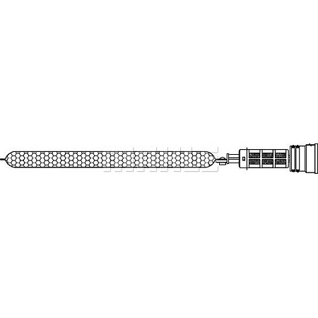 Uscator,aer conditionat OPEL CASCADA (W13), Sabrioleta, 03.2013 - 04.2019 MAHLE AD 99 000S