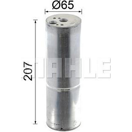 Uscator,aer conditionat MERCEDES-BENZ VITO (638), Van, 03.1997 - 07.2003 MAHLE AD 159 000P