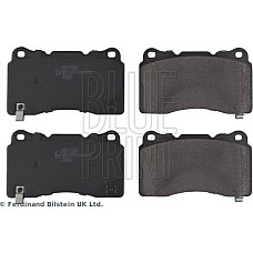 Set placute frana VAUXHALL INSIGNIA Mk I (A) (G09), Hatchback, 07.2008 - 05.2017 Blue Print ADA104282