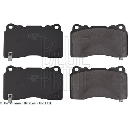 Set placute frana VAUXHALL INSIGNIA Mk I (A) (G09), Hatchback, 07.2008 - 05.2017 Blue Print ADA104282