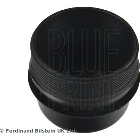 Capac, carcasa filtru ulei CITROEN C1 (PM_, PN_), Hatchback, 06.2005 - 09.2014 Blue Print ADBP990005