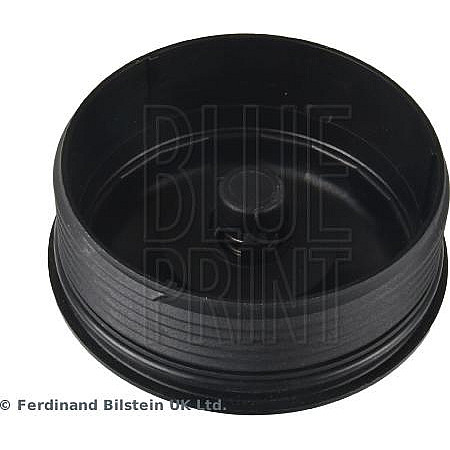 Capac, carcasa filtru ulei RENAULT TRAFIC II (EL), Cadru de sprijin, 03.2001 - Blue Print ADBP990008