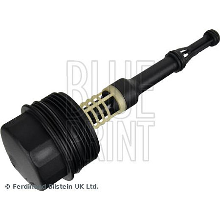 Capac, carcasa filtru ulei MERCEDES-BENZ S-CLASS (W222, V222, X222), Sedan, 05.2013 - Blue Print ADBP990016