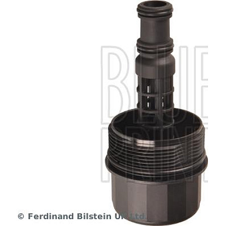 Capac, carcasa filtru ulei MERCEDES-BENZ SPRINTER 4,6-t (906), Van, 06.2006 - Blue Print ADBP990011