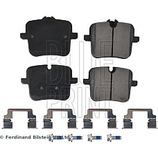 Set placute frana Blue Print ADBP420079