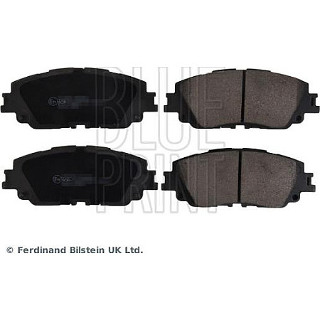 Set placute frana Blue Print ADBP420101