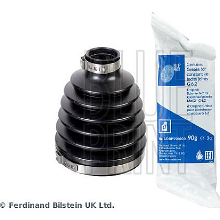 Ansamblu burduf. articulatie planetara Joint rubber boot front-outside fi. 28-88 length109 fits. DACIA DUSTER DUSTER-SUV NISSAN RENAULT OROCH, Ridica, 09.2015 - Blue Print ADBP810051