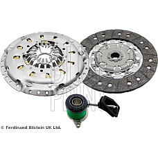 Set ambreiaj VOLVO V70 II (285), Turism, 11.1999 - 12.2008 Blue Print ADBP300091