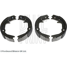 Set saboti frana, frana de mana MITSUBISHI SPACE WAGON (N9_W, N8_W), Dubita, 07.1998 - 12.2004 Blue Print ADC44134