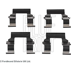 Set accesorii, placute frana MITSUBISHI L400 (PD_W, PC_W, PA_V, PB_V, PA_W), Autobuz, 06.1994 - 04.2007 Blue Print ADC448604
