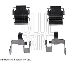 Set accesorii, placute frana MITSUBISHI PAJERO CLASSIC (V2_W), Crossover, 07.2001 - Blue Print ADC448603