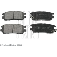 Set placute frana.frana disc Set placute frana Spate se potriveste. MITSUBISHI L400 PAJERO I PAJERO II 2.0-3.5 11.89-10.02 MITSUBISHI PAJERO I (L04_G, L14_G), Crossover, 04.1982 - 12.1991 Blue Print ADC44243