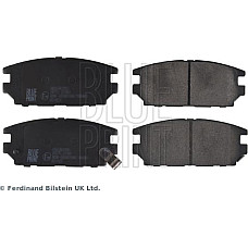 Set placute frana MITSUBISHI LANCER VI (CJ_, CP_), Sedan, 09.1995 - 12.2003 Blue Print ADC44255