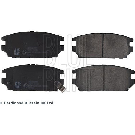 Set placute frana MITSUBISHI LANCER VI (CJ_, CP_), Sedan, 09.1995 - 12.2003 Blue Print ADC44255