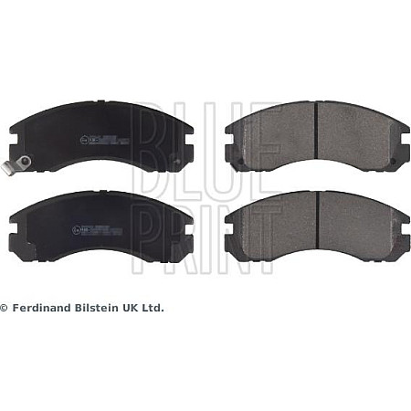 Set placute frana.frana disc Set placute frana Fata se potriveste. CITROEN C-CROSSER C-CROSSER ENTERPRISE MITSUBISHI 3000 GT EC MITSUBISHI PAJERO CLASSIC (V2_W), Crossover, 07.2001 - Blue Print ADC44250