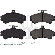 Set placute frana MITSUBISHI CARISMA (DA_), Hatchback, 07.1995 - 06.2006 Blue Print ADC44251