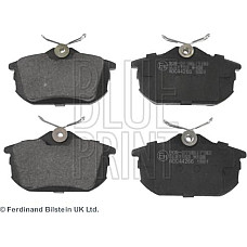 Set placute frana MITSUBISHI CARISMA (DA_), Sedan, 09.1996 - 06.2006 Blue Print ADC44266