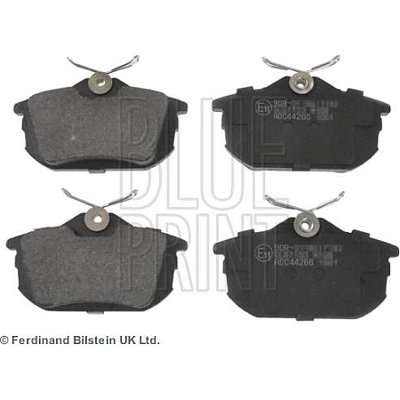 Set placute frana MITSUBISHI CARISMA (DA_), Sedan, 09.1996 - 06.2006 Blue Print ADC44266