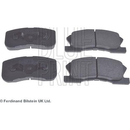 Set placute frana DAIHATSU YRV (M2), Turism, 02.2001 - Blue Print ADD64228